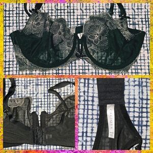 EUC Cacique Bra 38DDD